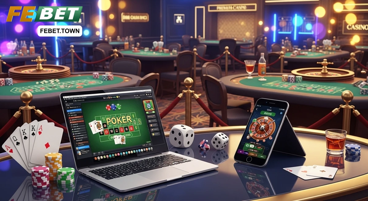Banner FEBET.TOWN - Nhà cái cá cược trực tuyến uy tín